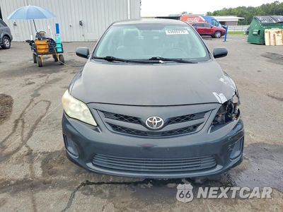 Piąte zdjęcie samochodu w środku: 2011 TOYOTA COROLLA LE VIN:JTDBU4EE0BJ106292 - miniatura