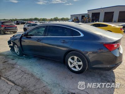 Drugie zdjęcie samochodu z przodu: 2019 CHEVROLET MALIBU LS VIN:1G1ZC5ST8KF138784 - miniatura