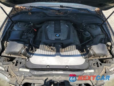 Zdjęcie 11 z 12 samochodu: 2007 BMW 750 I VIN:WBAHL83547DT10653 - miniatura