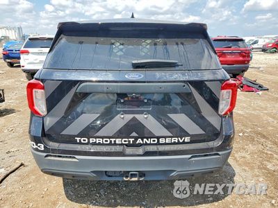 Zdjęcie 6 z 13 samochodu: 2020 FORD EXPLORER POLICE INTERCEPTOR VIN:1FM5K8AB5LGD08030 - miniatura