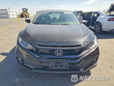 Piąte zdjęcie samochodu w środku: 2020 HONDA CIVIC SPORT VIN:19XFC2F82LE206250 - miniatura