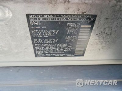 Zdjęcie 13 z 13 samochodu: 2016 NISSAN ROGUE S VIN:KNMAT2MT8GP647985 - miniatura
