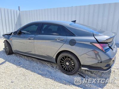 Drugie zdjęcie samochodu z przodu: 2025 HYUNDAI ELANTRA N LINE VIN:KMHLR4DF7SU041709 - miniatura