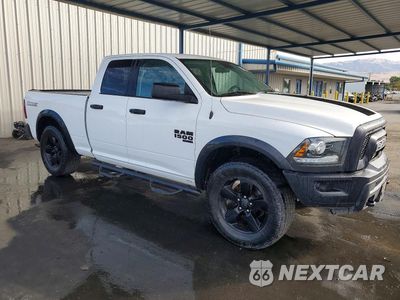 Czwarte zdjęcie samochodu z boku: 2020 RAM 1500 CLASSIC WARLOCK VIN:1C6RR6GG8LS105503 - miniatura