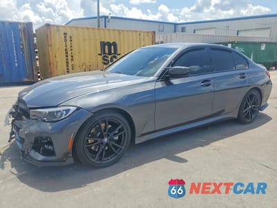 2021 BMW 330I 3MW5R1J07M8B99783 - główne zdjęcie licytacji z USA - miniatura