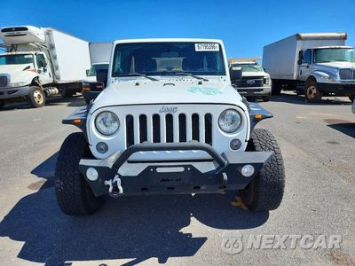 Piąte zdjęcie samochodu w środku: 2014 JEEP WRANGLER UNLIMITED SPORT VIN:1C4BJWDG6EL145906 - miniatura