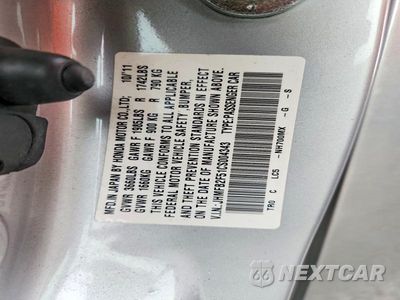 Zdjęcie 12 z 12 samochodu: 2012 HONDA CIVIC LX VIN:JHMFB2F51CS004343 - miniatura