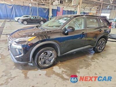 2025 NISSAN ROGUE SV 5N1BT3BA7SC808558 - główne zdjęcie licytacji z USA - miniatura