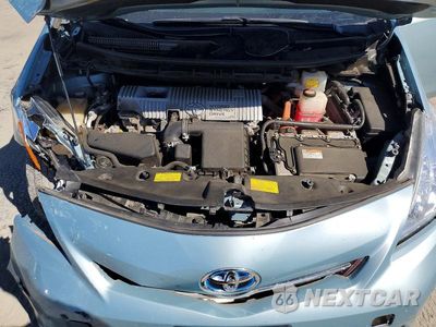 Zdjęcie 11 z 12 samochodu: 2014 TOYOTA PRIUS V THREE VIN:JTDZN3EUXEJ011742 - miniatura