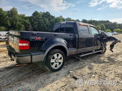 Trzecie zdjęcie samochodu z tyłu: 2009 FORD F150 SUPERCREW VIN:1FTPW04V99KB35708 - miniatura