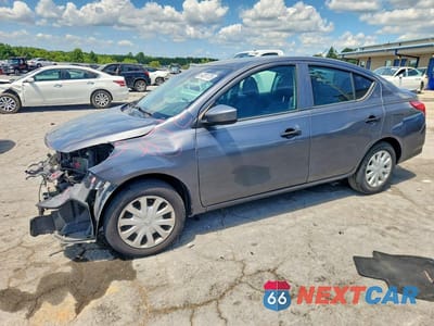 2019 NISSAN VERSA S PLUS 3N1CN7AP2KL820771 - główne zdjęcie licytacji z USA - miniatura