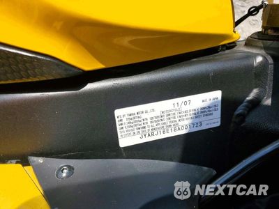 Zdjęcie 9 z 9 samochodu: 2008 YAMAHA YZFR6 VIN:JYARJ16E18A001723 - miniatura