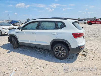 Drugie zdjęcie samochodu z przodu: 2022 VOLKSWAGEN TAOS S VIN:3VVCX7B26NM047880 - miniatura