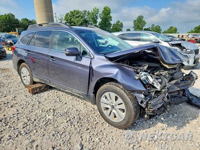 Czwarte zdjęcie samochodu z boku: 2017 SUBARU OUTBACK 2.5I PREMIUM VIN:4S4BSAHC7H3384047 - miniatura