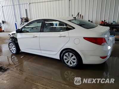 Drugie zdjęcie samochodu z przodu: 2016 HYUNDAI ACCENT SE VIN:KMHCT4AE4GU137690 - miniatura