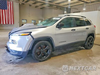 2017 JEEP CHEROKEE SPORT 1C4PJLAB3HW616894 - główne zdjęcie licytacji z USA - miniatura