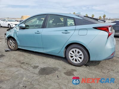 Drugie zdjęcie samochodu z przodu: 2019 TOYOTA PRIUS LE VIN:JTDKARFU1K3084979 - miniatura