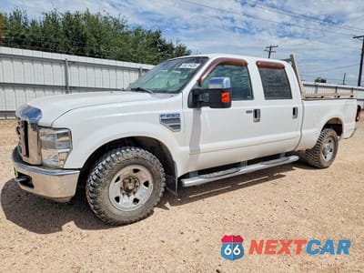 2008 FORD F250 SUPER DUTY 1FTSW205X8EE51997 - główne zdjęcie licytacji z USA - miniatura
