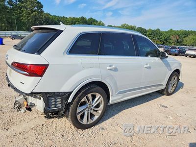 Trzecie zdjęcie samochodu z tyłu: 2020 AUDI Q7 PREMIUM VIN:WA1AXAF73LD011351 - miniatura