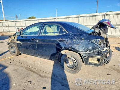 Drugie zdjęcie samochodu z przodu: 2015 TOYOTA COROLLA LE VIN:5YFBURHE2FP348866 - miniatura