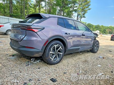 Trzecie zdjęcie samochodu z tyłu: 2026 CHEVROLET EQUINOX LT VIN:3GN7DMRP6TS125535 - miniatura