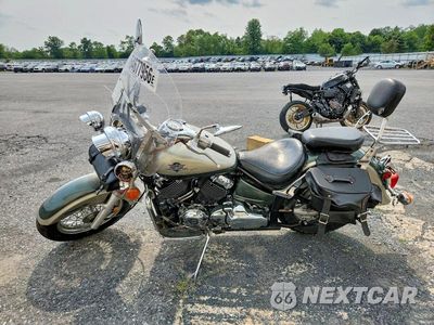 Trzecie zdjęcie samochodu z tyłu: 2001 YAMAHA XVS65 BASE VIN:JYAVM01E41A034812 - miniatura