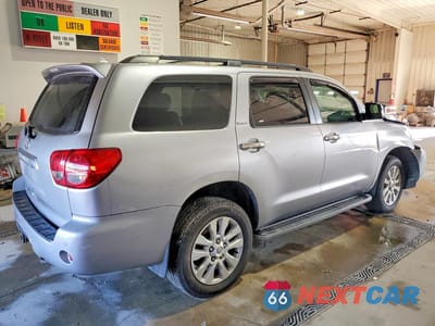 Trzecie zdjęcie samochodu z tyłu: 2012 TOYOTA SEQUOIA PLATINUM VIN:5TDDY5G1XCS068250 - miniatura
