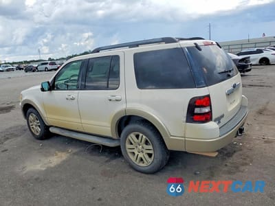 Drugie zdjęcie samochodu z przodu: 2009 FORD EXPLORER EDDIE BAUER VIN:1FMEU64E49UA36987 - miniatura