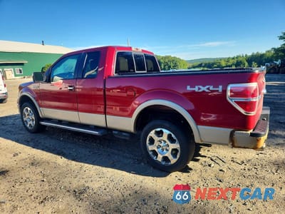 Drugie zdjęcie samochodu z przodu: 2010 FORD F150 SUPER CAB VIN:1FTFX1EV7AFC87528 - miniatura