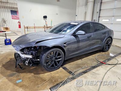 2022 TESLA MODEL S 5YJSA1E65NF459932 - główne zdjęcie licytacji z USA - miniatura