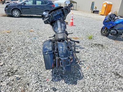 Czwarte zdjęcie samochodu z boku: 2023 HARLEY-DAVIDSON FLHXS VIN:1HD1KRP10PB659484 - miniatura