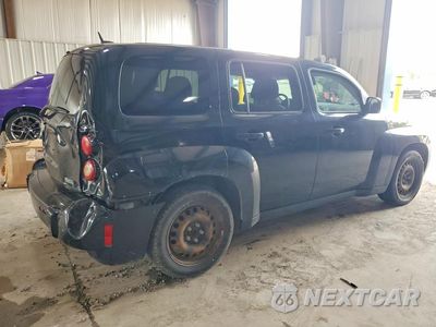 Trzecie zdjęcie samochodu z tyłu: 2011 CHEVROLET HHR LS VIN:3GNBAEDB4AS559650 - miniatura