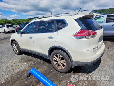 Drugie zdjęcie samochodu z przodu: 2014 NISSAN ROGUE SV VIN:5N1AT2MV2EC850131 - miniatura