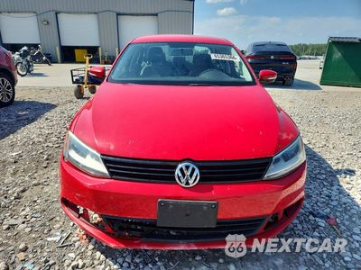 Piąte zdjęcie samochodu w środku: 2011 VOLKSWAGEN JETTA SE VIN:3VWDZ7AJ5BM354066 - miniatura