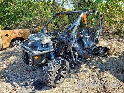 Drugie zdjęcie samochodu z przodu: 2016 CAN-AM COMMANDER 1000 XT UTILITY VEHICLE VIN:3JBKKAP2XGJ001748 - miniatura