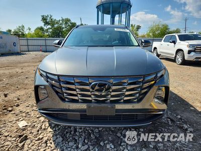 Piąte zdjęcie samochodu w środku: 2022 HYUNDAI TUCSON LIMITED VIN:5NMJECAE9NH131839 - miniatura