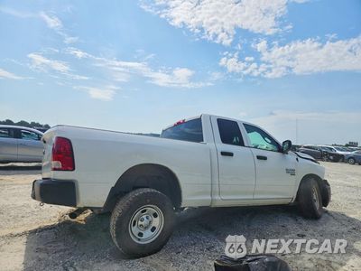 Trzecie zdjęcie samochodu z tyłu: 2022 RAM 1500 CLASSIC TRADESMAN VIN:1C6RR6FG7NS184960 - miniatura