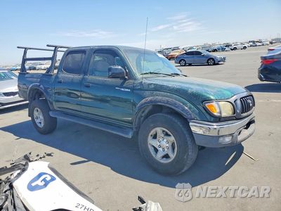Czwarte zdjęcie samochodu z boku: 2003 TOYOTA TACOMA PRERUNNER V6 VIN:5TEGN92N23Z245996 - miniatura