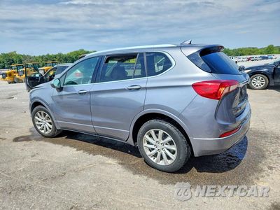 Drugie zdjęcie samochodu z przodu: 2020 BUICK ENVISION ESSENCE VIN:LRBFXCSAXLD178295 - miniatura