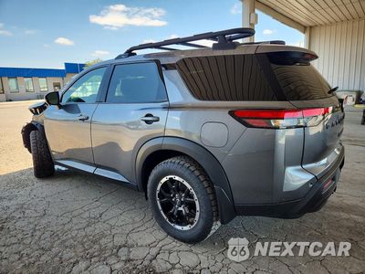 Drugie zdjęcie samochodu z przodu: 2025 NISSAN PATHFINDER ROCK CREEK VIN:5N1DR3BD8SC235137 - miniatura