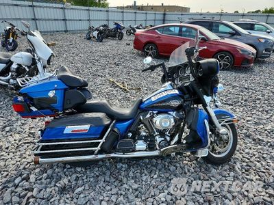 2008 HARLEY-DAVIDSON FLTC ULTRA SHRINE 1HD1FL4128Y640973 - główne zdjęcie licytacji z USA - miniatura