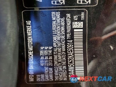 Zdjęcie 12 z 12 samochodu: 2019 BMW 430XI VIN:WBA4W5C52KAE50914 - miniatura