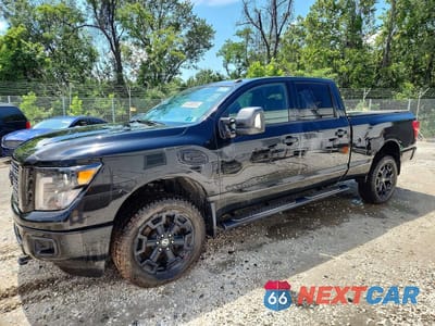 2019 NISSAN TITAN XD SV 1N6BA1F4XKN512177 - główne zdjęcie licytacji z USA - miniatura
