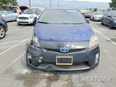 Piąte zdjęcie samochodu w środku: 2010 TOYOTA PRIUS II VIN:JTDKN3DU4A1306087 - miniatura