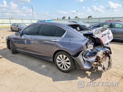 Drugie zdjęcie samochodu z przodu: 2013 HONDA ACCORD EXL VIN:1HGCR3F8XDA019755 - miniatura