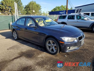 Czwarte zdjęcie samochodu z boku: 2014 BMW 320 I XDRIVE VIN:WBA3C3C54EP662835 - miniatura