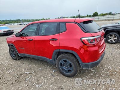 Drugie zdjęcie samochodu z przodu: 2018 JEEP COMPASS SPORT VIN:3C4NJCAB4JT271748 - miniatura