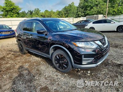 Czwarte zdjęcie samochodu z boku: 2020 NISSAN ROGUE SV VIN:KNMAT2MV9LP538592 - miniatura