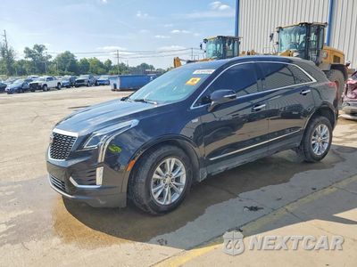 2023 CADILLAC XT5 LUXURY 1GYKNAR47PZ147602 - główne zdjęcie licytacji z USA - miniatura