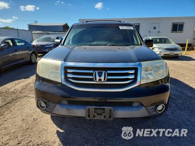 Piąte zdjęcie samochodu w środku: 2012 HONDA PILOT EXL VIN:5FNYF3H51CB037163 - miniatura